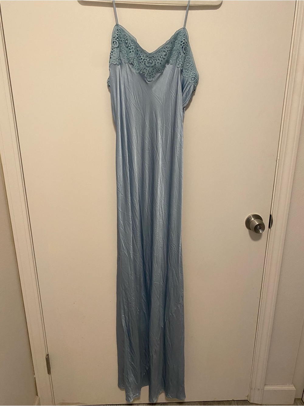 WinterSilks Nightgown Blue Maxi XL